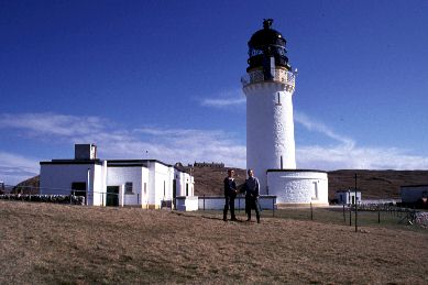 Lighthouse at Cape Wrath