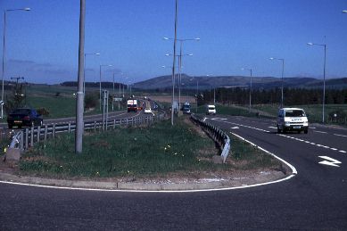 A9 at Balckford