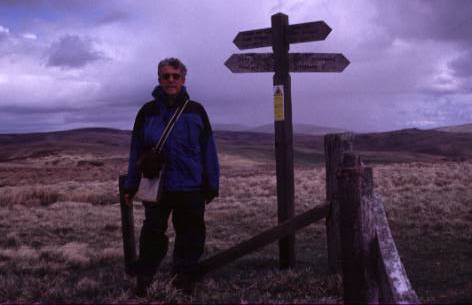 Crossing the border into Scotland