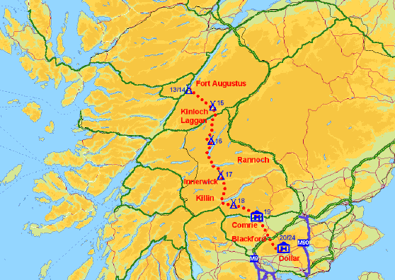 Section 2 route map