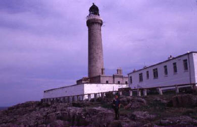 Arnamurchan lighthouse